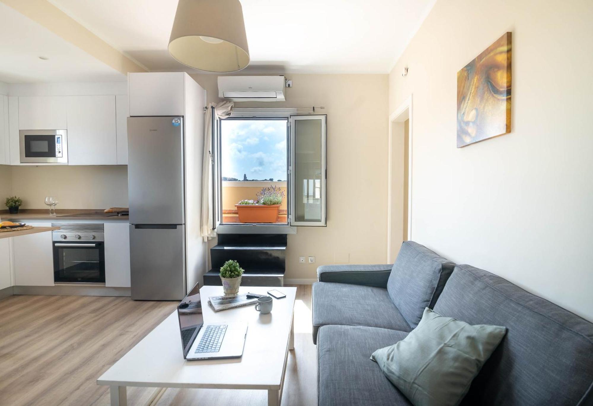 Riua - Private Terrace Penthouse Next To The Fair Barcelona Exterior foto