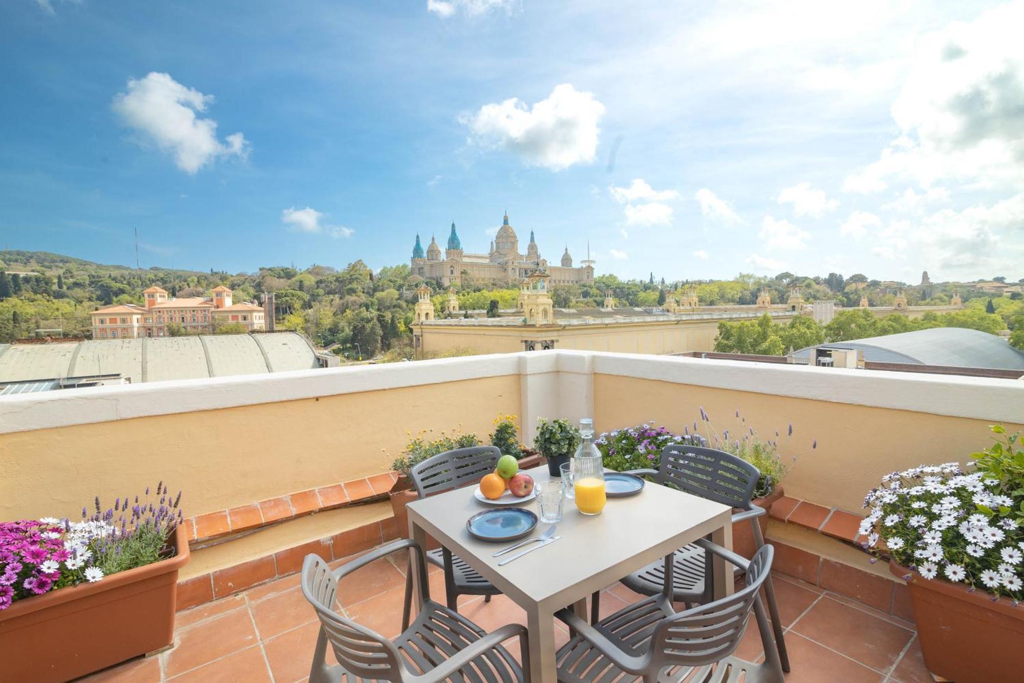 Riua - Private Terrace Penthouse Next To The Fair Barcelona Exterior foto