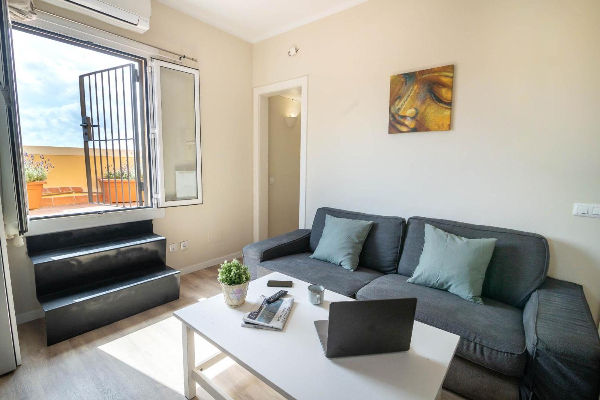 Riua - Private Terrace Penthouse Next To The Fair Barcelona Exterior foto