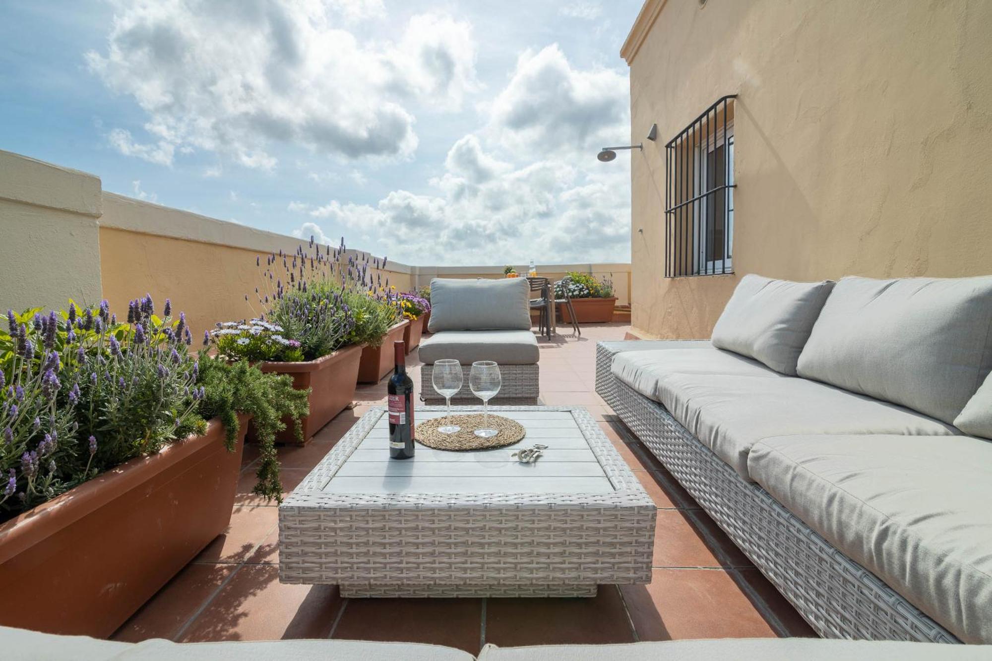 Riua - Private Terrace Penthouse Next To The Fair Barcelona Exterior foto